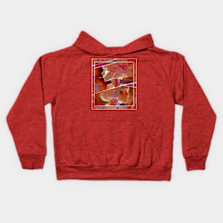 Angels From Above #4 Kids Hoodie